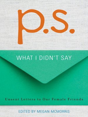 cover image of P.S.